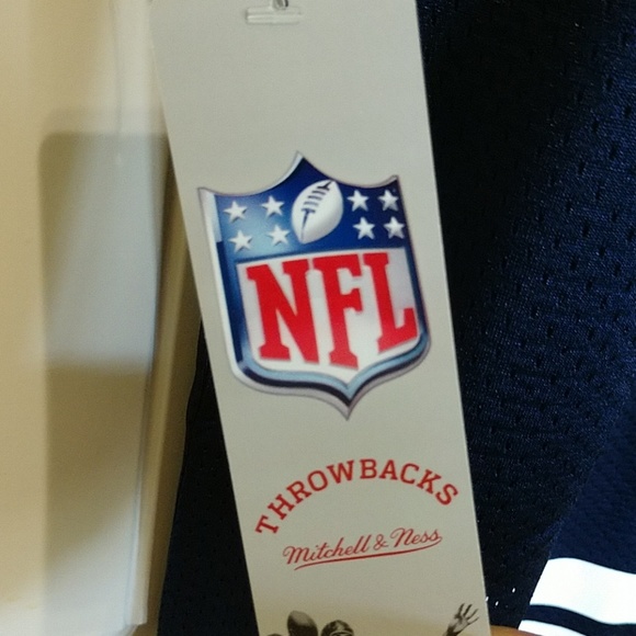 Mitchell & Ness Dallas Cowboys Mesh Tank - Picture 5 of 7
